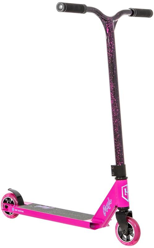 קורקינט פעלולים Grit Angel Pink Marble Pink