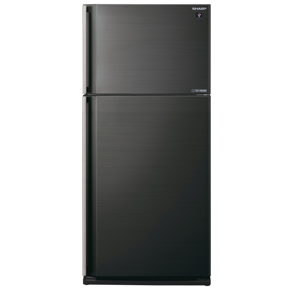 מקרר מקפיא עליון - 550 ליטר Sharp שארפ SJ-3770-BK שחור
