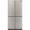 מקרר ‏מקפיא תחתון Sharp SJ-FER87V-SL ‏623 ‏ליטר שארפ