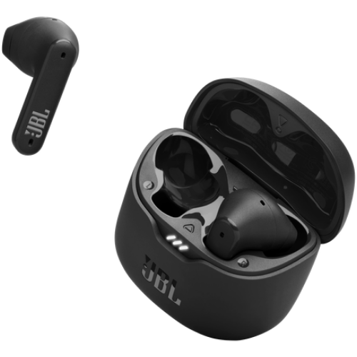 אוזניות ‏אלחוטיות צבע שחור JBL Tune Flex ANCברפאלי - refali.co.il