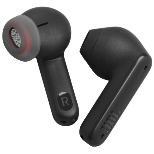 אוזניות ‏אלחוטיות צבע שחור JBL Tune Flex ANCברפאלי - refali.co.il