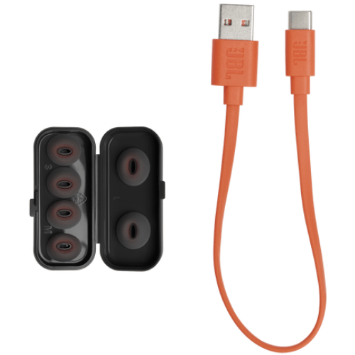 אוזניות ‏אלחוטיות צבע שחור JBL Tune Flex ANCברפאלי - refali.co.il