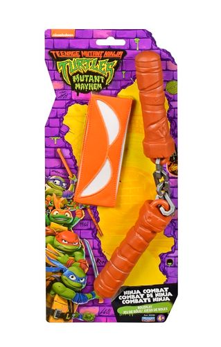 סט משחק תפקידים צבי הנינג'ה - מיכלאנג'לו 