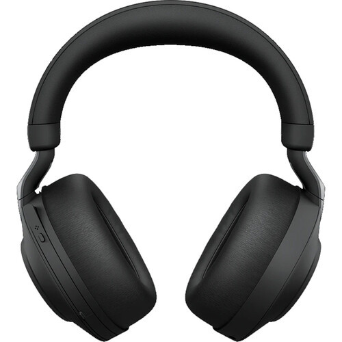 אוזניות אלחוטיות כוללות סטנד Jabra Evolve2 85, Link380a MS Stereo Stand Black