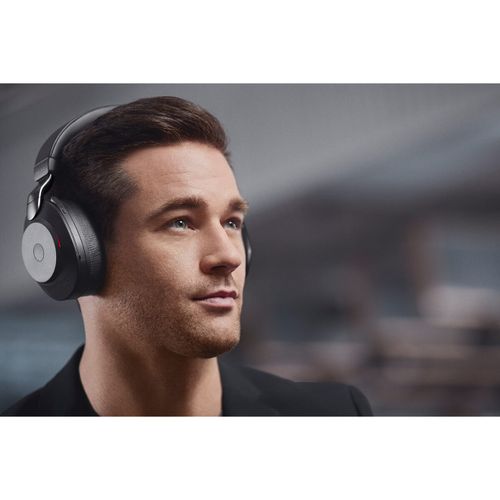 אוזניות אלחוטיות Jabra Evolve2 85, Link380a MS Stereo Black