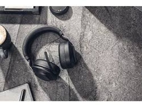 אוזניות אלחוטיות Jabra Evolve2 85, Link380a MS Stereo Black