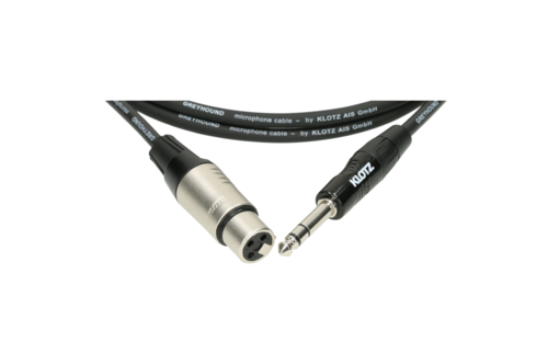 כבל PLS - XLR נקבה, 10 באורך מ', דגם GRG1FP10.0 מבית KLOTZ