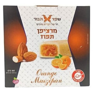 מארז חטיפי מרציפן במילוי תפוז 180 גרם