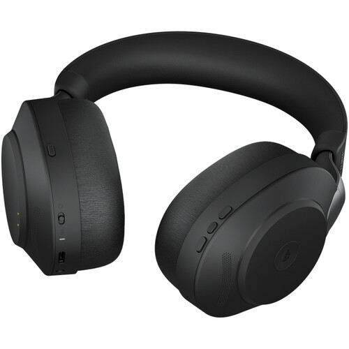 אוזניות אלחוטיות Jabra Evolve2 85, Link380a UC Stereo Black