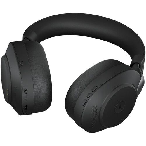 אוזניות אלחוטיות Jabra Evolve2 85, Link380c MS Stereo Black Type-C
