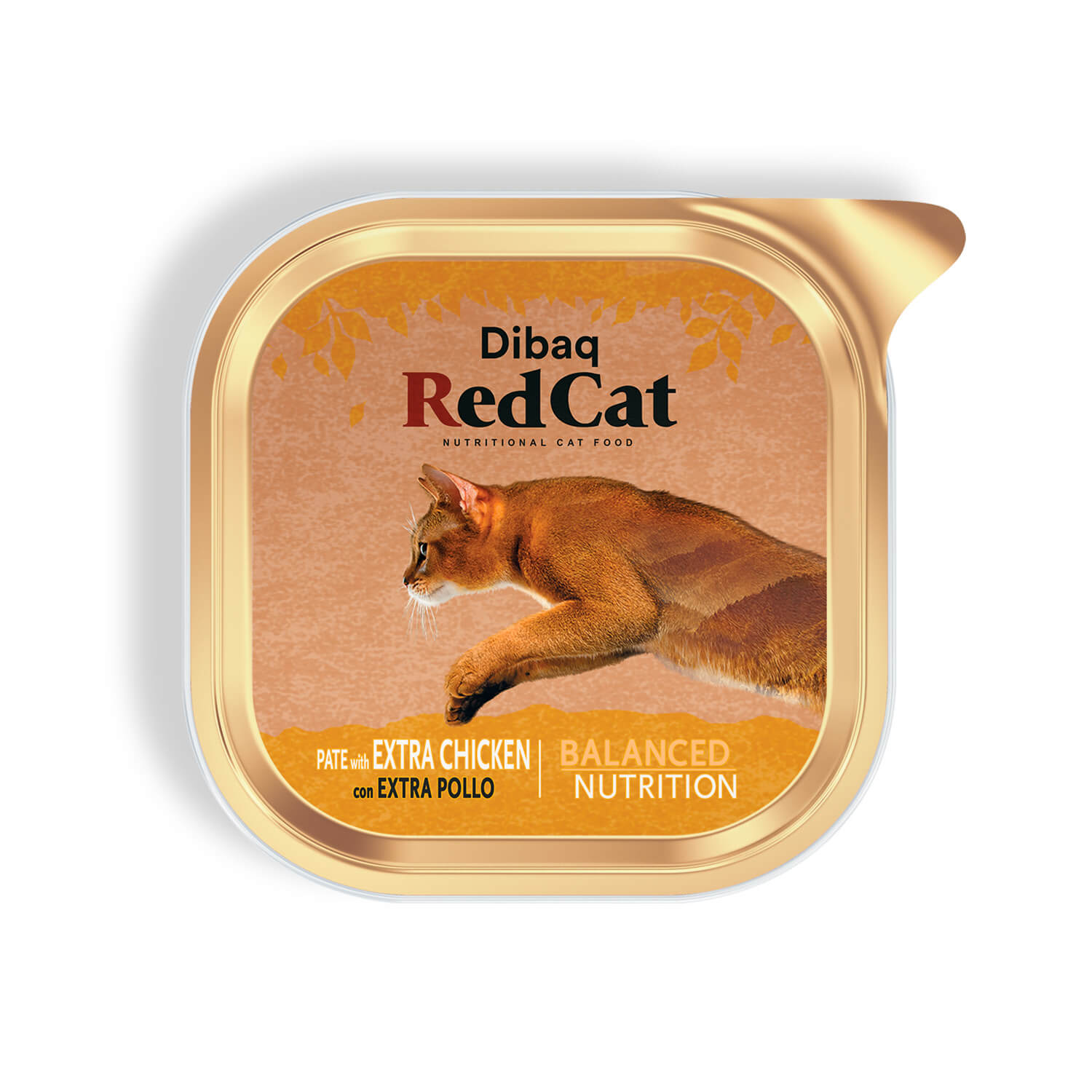 מעדן רד קט חתולים פטה עוף 100 גרם RedCat