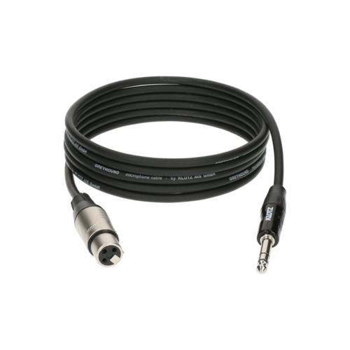 כבל PLS - XLR נקבה, 3 באורך מ', דגם GRG1FP03.0 מבית KLOTZ
