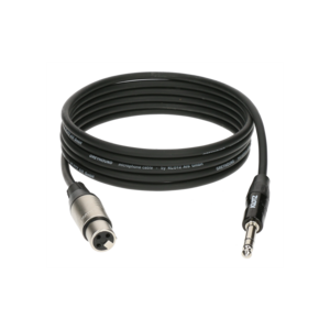 כבל PLS - XLR נקבה, 3 באורך מ