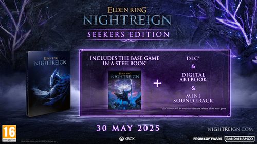 ELDEN RING NIGHTREIGN SEEKERS EDITION - XBOX ONE / XBOX SERIES X