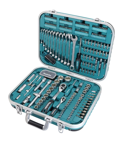 סט אביזרים וכלים 227 חלקים במזוודה Heavy Duty - מקיטה Makita