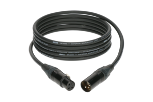 כבל מיקרופון XLR-XLR מחברים דגם NEUTRIK, באורך 7.5 מ