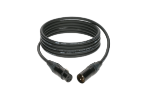 כבל מיקרופון XLR-XLR מחברים דגם NEUTRIK, באורך 10 מ