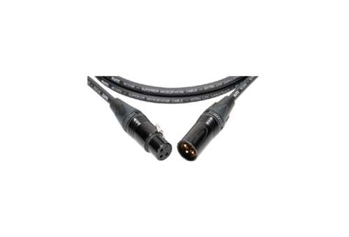 כבל מיקרופון XLR-XLR מחברים דגם NEUTRIK, באורך 10 מ', מבית KLOTZ דגם M2FM1-1000