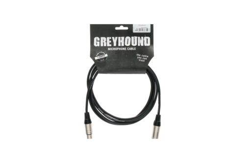 כבל למיקרופון XLR-XLR, אורך 3 מ', דגם GRG1FM03.0 מבית KLOTZ