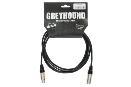 כבל למיקרופון XLR-XLR, אורך 5 מ', , דגם GRG1FM05.0 מבית KLOTZ