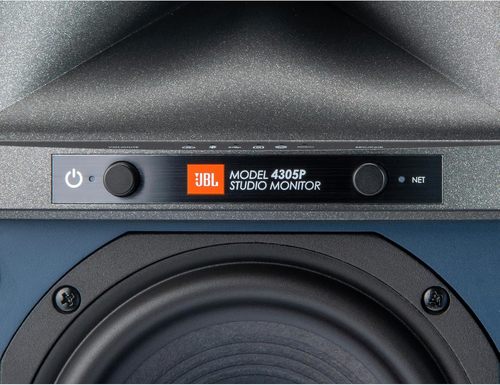 זוג רמקולים מוניטורים אולפניים מבית JBL דגם 4305P 