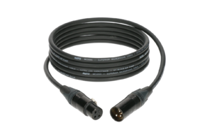 כבל מיקרופון 1 מטר, XLR-XLR NEUTRIK