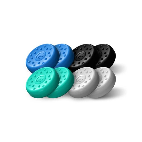 סט 8 מתאמים No-Slip בצבעים שונים ל- PlayStation 5