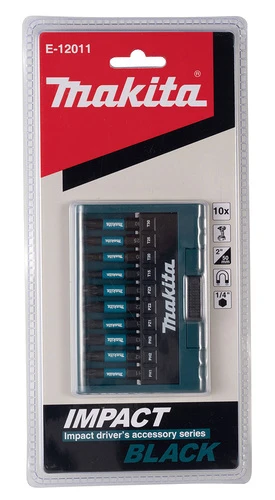 סט ביטים מגנטים במארז - מקיטה BLACK 50 - MAKITA 