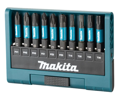 סט ביטים מגנטים במארז - מקיטה BLACK 50 - MAKITA 