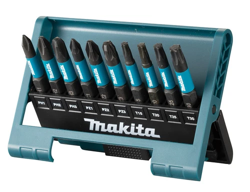 סט ביטים מגנטים במארז - מקיטה BLACK 50 - MAKITA 