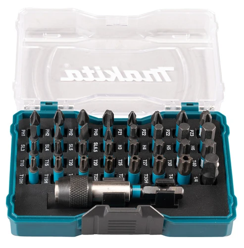 מארז ביטים מגנטים - מקיטה BLACK 25 - MAKITA 