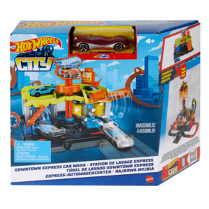 HOT WHEELS חניון שטיפת מכוניות