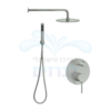 סט אביזרי רחצה 6 חלקים מדגל יעל רובי 91844BS 401011 491112 | נירוסטה (כרום) מוברש BS PVD