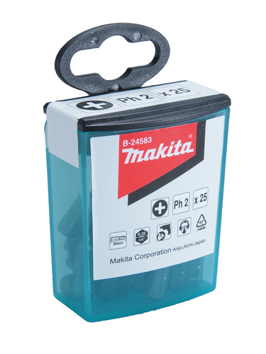 מארז ביטים - מקיטה PH2 25 - MAKITA 