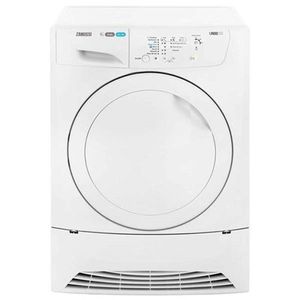 מייבש כביסה+מעבה 7 ק"ג ZDPB274W דלת שקופה ZANUSSI***מתצוגה