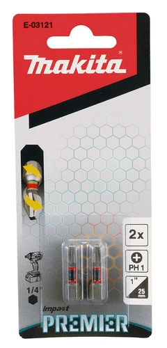 מארז ביטים - מקיטה PH1 PREMIER 25 - MAKITA  