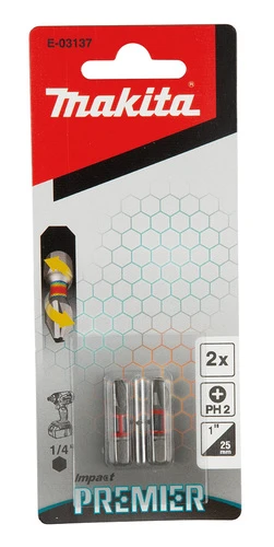 מארז ביטים - מקיטה PH2 PREMIER 25 - MAKITA  