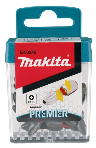 מארז ביטים - מקיטה PH2 PREMIER 25 - MAKITA  
