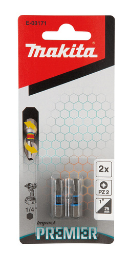 מארז ביטים - מקיטה PZ2 PREMIER 25 - MAKITA  