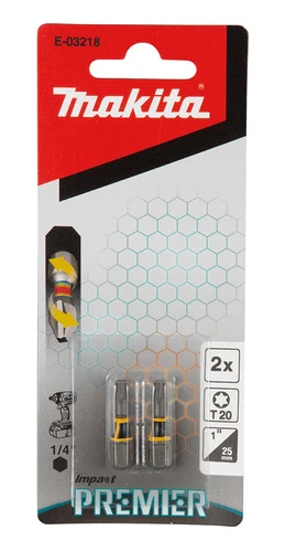 מארז ביטים - מקיטה T20 PREMIER 25 - MAKITA  