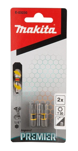 מארז ביטים - מקיטה T30 PREMIER 25 - MAKITA  