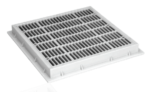 רשת נקז רצפה מרובעת 20X20