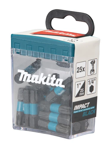 מארז ביטים - מקיטה T30 BLACK 25 - MAKITA 