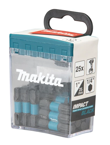מארז ביטים - מקיטה T40 BLACK 25 - MAKITA 