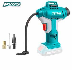 אקדח מדחס אוויר נטען 20V - גוף בלבד TOTAL