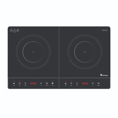 כירה אינדוקציה דיגיטלית כפולה 3500 וואט Selmor SE-7138 