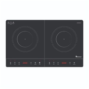 כירה אינדוקציה דיגיטלית כפולה 3500 וואט Selmor SE-7138 