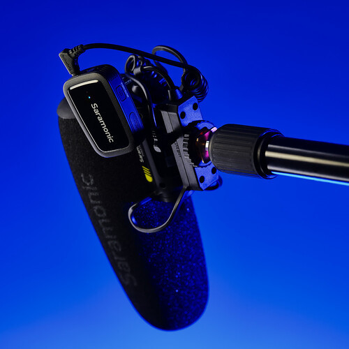 ערכת מקלט ו-4 משדרים Saramonic Blink 500 ProX B8