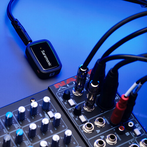 ערכת מקלט ו-4 משדרים Saramonic Blink 500 ProX B8