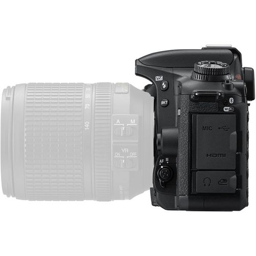 Nikon D7500 גוף בלבד Dslr (רפלקס) מצלמת ניקון - יבואן רשמי